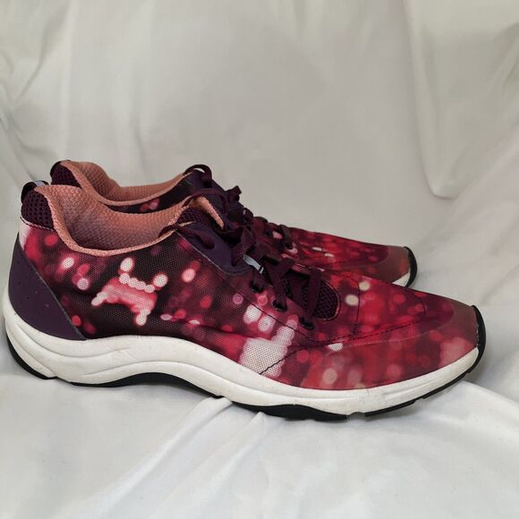 Vionic Shoes Womens 9 335 Tourney Running Sneakers Pink Lace Up Low Top Comfort - Picture 12 of 12